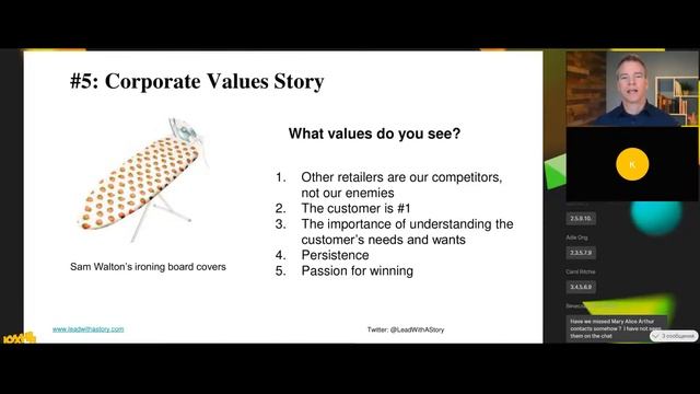 10 историй, которые рассказывают великие лидеры смотреть онлайн