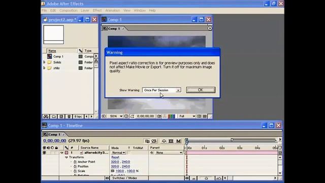 After Effects part 00E - Guides and view options смотреть онлайн