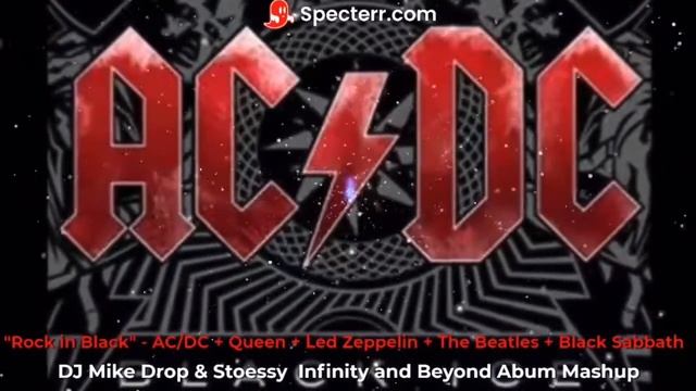 “Rock In Black” - AC/DC + Queen + Led Zepplin + The Beatles + Black Sabbath (and more) Mashup смотреть онлайн
