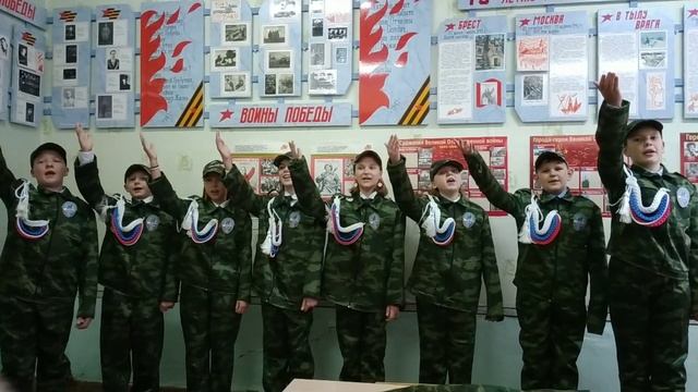 136. ЮДП "Легион", МОУ Гимназия № 1 г. Балашов, 6-7 класс смотреть онлайн