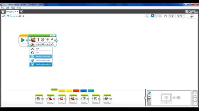 LEGO EV3 Programming Tutorial 1 - Basics смотреть онлайн