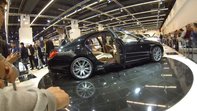 IAA 2013: Highlights/ Impressionen - GoPro Hero 3 Black - 2.7K - Opel Monza смотреть онлайн