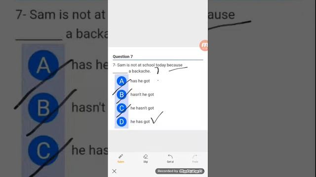Have got/has got(testlərin izahı) смотреть онлайн