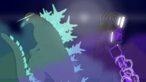 Годзилла -1 vs тв мен титан