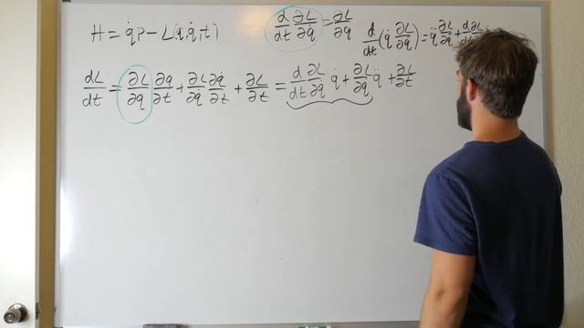 How To Derive The Hamiltonian From The Lagrangian Like a Normie смотреть онлайн