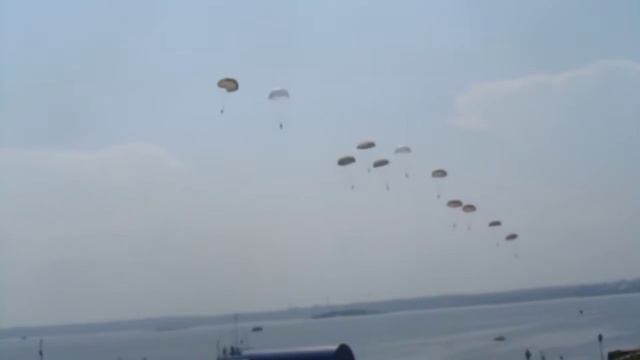 2.08. 2016г. день ВДВ Саратов! смотреть онлайн