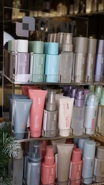 Новая косметика Glynt, в мини-формате! #салонкрасоты Мона Лиза Professional. #Glynt #уходволос