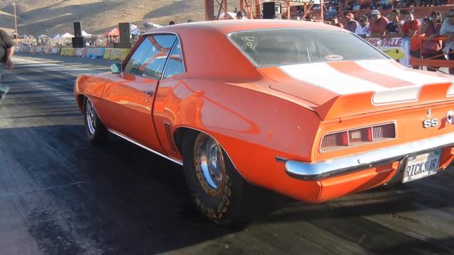 Camaro SS 1969 смотреть онлайн