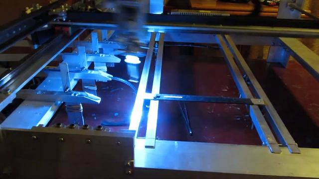 Самодельный установщик SMD SMT компонентов. (Казань) Homemade SMD Pick and Place смотреть онлайн