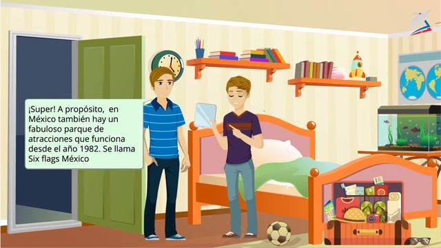 Los parques de diversiones más geniales del mundo. Испанский язык 5 класс. смотреть онлайн