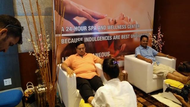 RE The Spa Setup For Godrej Properties Event смотреть онлайн