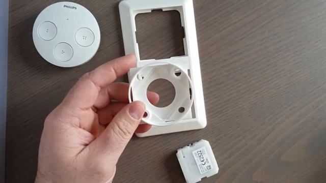 Montering av Hue Tap i ELKO-adapter смотреть онлайн