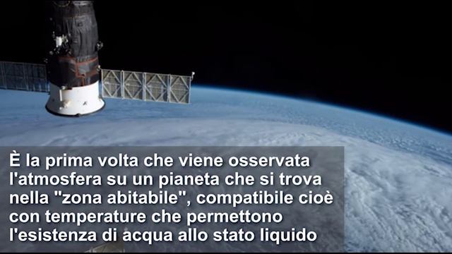 Scoperta acqua su un pianeta simile alla Terra, dista 110 anni luce смотреть онлайн