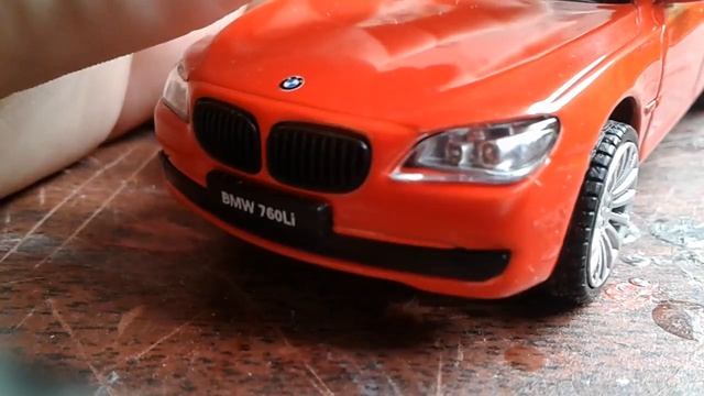 Распаковка BMW 760 Li смотреть онлайн