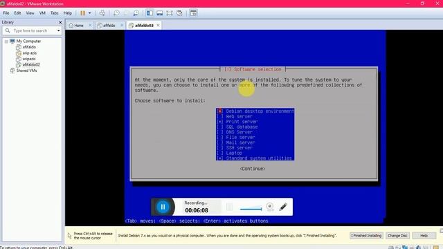 Install Debian | Konfigurasi IP смотреть онлайн