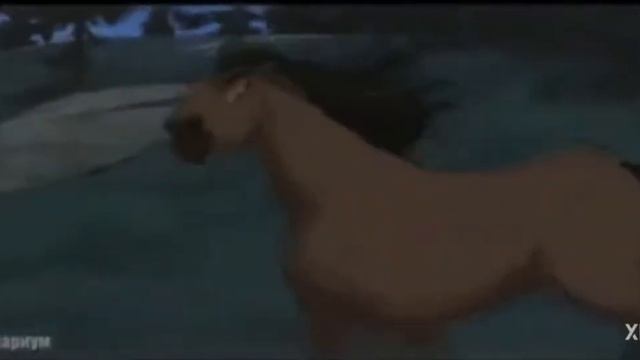 Далеко, далько ускакала в поле молодая лошадь смотреть онлайн