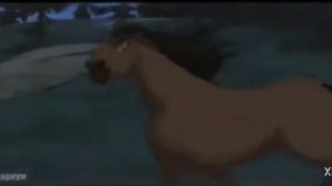 Далеко, далько ускакала в поле молодая лошадь