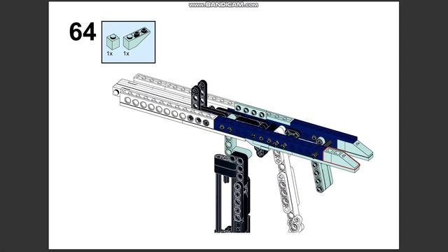 Lego Deagle Black Ice Tutorial