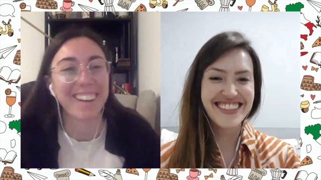 Italian conversations with my students Ep.2: Marina from Brazil смотреть онлайн