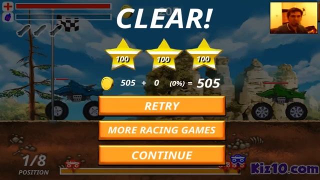 Покатушки на монстр тачках! (Monster Truck: Assault) смотреть онлайн