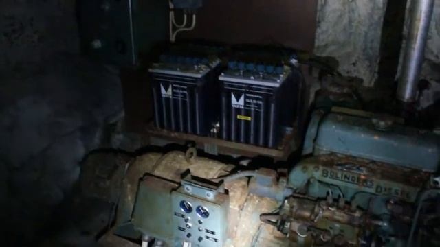 The abandoned converter station down in the rock... смотреть онлайн