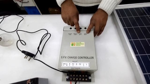 Hybrid 12V 10amps Solar Charge Controller - Detailed смотреть онлайн