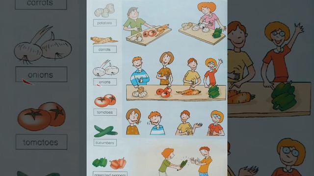 Playway To English I Like Potatoes