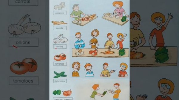 Playway to English I like potatoes