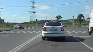 Экзамен на вождение по городу