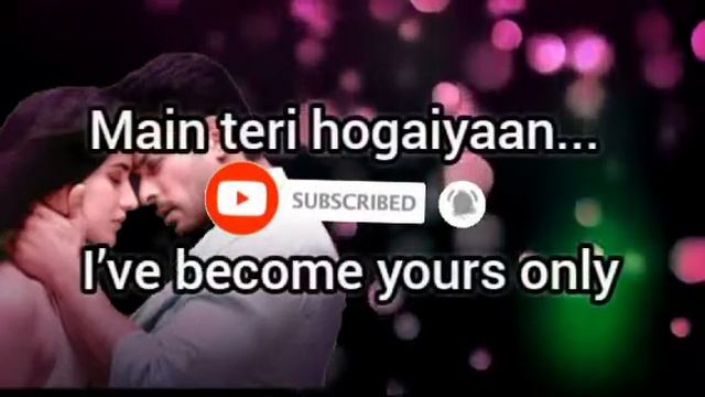 Teri Hogaiyaan 2 Lyrics With English Translation | Vishal Mishra | Broken But Beautiful S3 смотреть онлайн