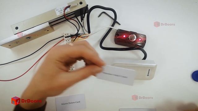 Обзор на автономный контроллер СКУД - TS-CTR-Em