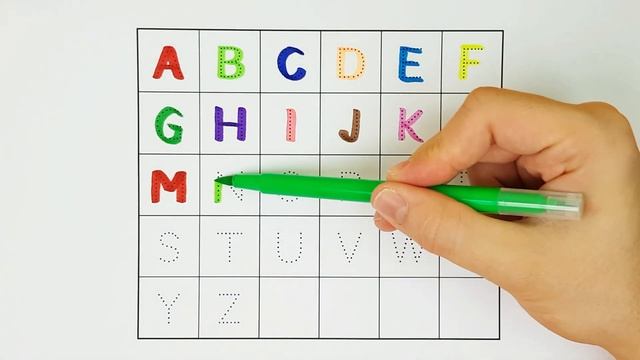 Learn the English Alphabet Quickly and Easily смотреть онлайн
