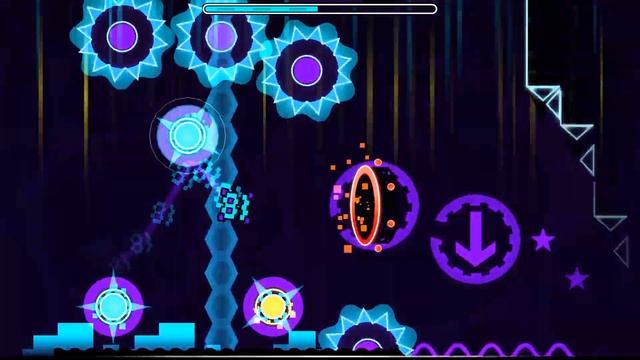 Electrodynamix triggered lvl in Geometry Dash #moruwen смотреть онлайн