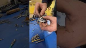 Ремонт карбюратора от бензопилы хусварна 125 , 128, сборка разборка карьбюратора.