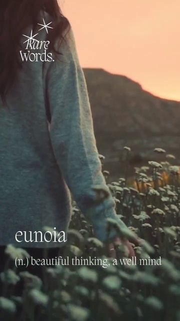 Aesthetic Words With Deep Meaning смотреть онлайн