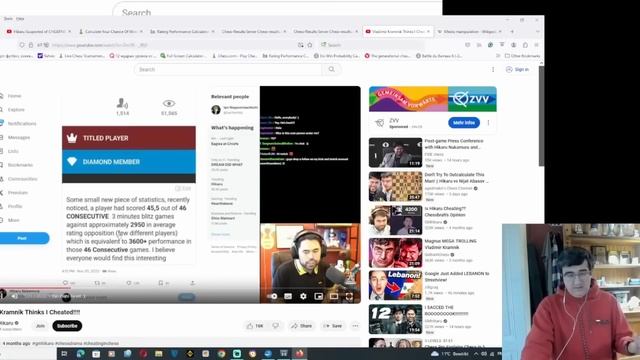 8. Накамура про твит Яна. Крамник. DRAMA QUEENS GAMBIT PART 1. Черновик смотреть онлайн