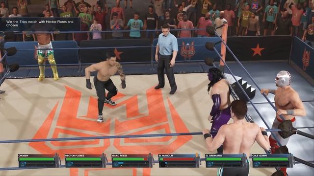 НА НАС НАПАЛИ [ПРОХОЖДЕНИЕ НА РУССКОМ ЯЗЫКЕ] • WWE 2K23 MyRise [#21] смотреть онлайн