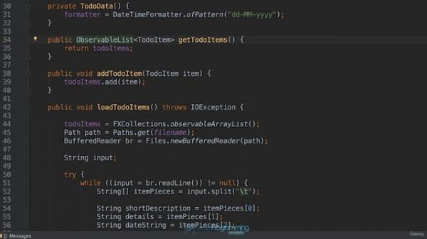 Udemy - Java Masterclass 2025 130+ Hours of Expert Lessons 2025-19