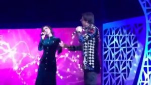 Кайрат Нуртас со своим женой МАХАБАТТЫМ МЕНИН