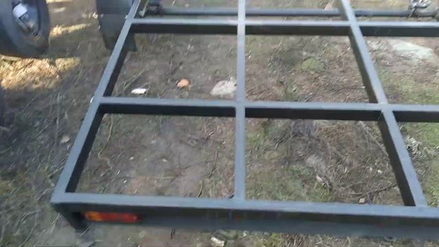 Прицеп платформа для ульев... смотреть онлайн