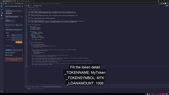 How to do BNB Arbitrage by Flash Loan Smart contract [Updated 15 September 2021] смотреть онлайн