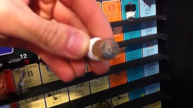 Updated Periodic Table Display