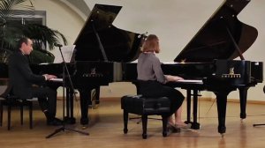 Игра на рояле в консерватории