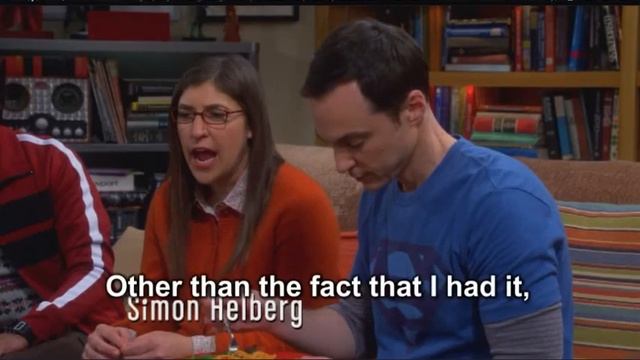 Английский по Теории Большого Взрыва - любовный эксперимент