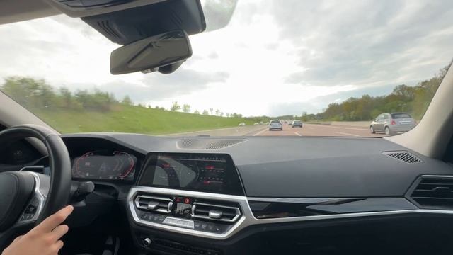 Bmw 330d G20 top speed on Autobahn #189 смотреть онлайн