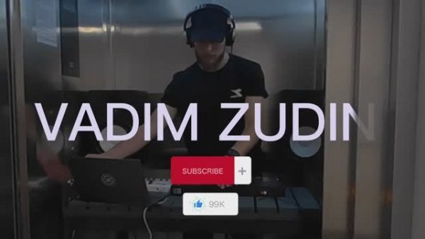 VADIM ZUDIN - LIVE @ BYOR /  Music Freedom / House