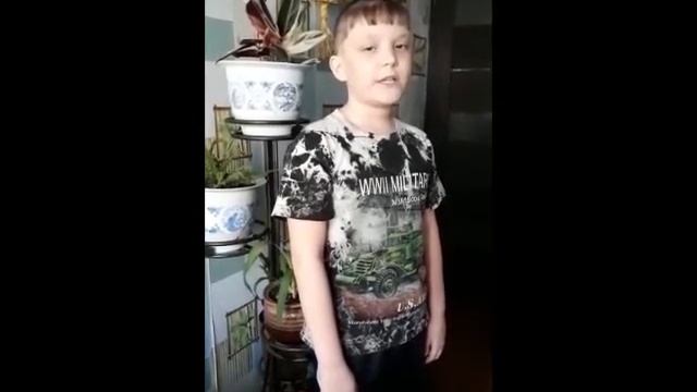 Панащенко Артем стих За честь Родины Евгений Березницкий смотреть онлайн