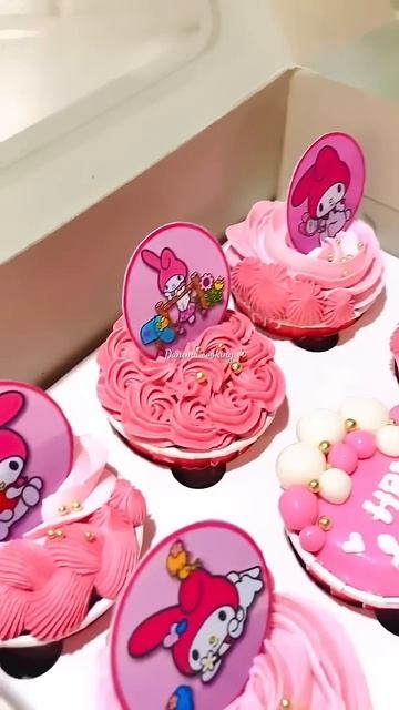 💕cute cup cake my melody#shorts #shortvideo смотреть онлайн