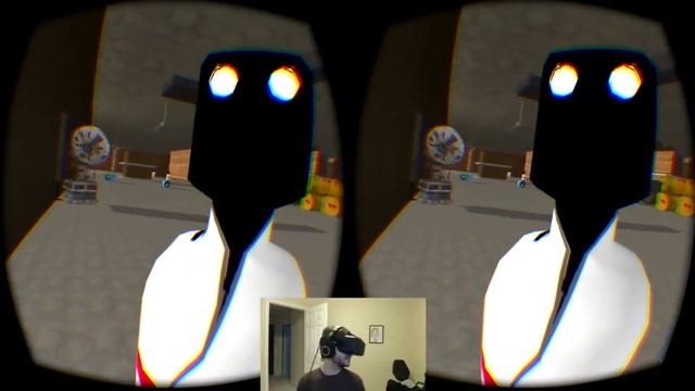 Ninja Discount Warehouse VR | Oculus Rift DK2 смотреть онлайн