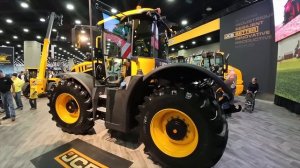Обзор тракторов 100 лошадиных сил на выставке National Farm Machinery Show 2024 США. Цены, модели